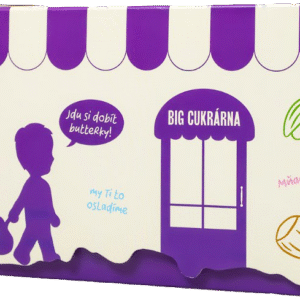 Big Boy Big Cukrárna Ideální pár 440 g ideální pár (big bueno | big nutka)