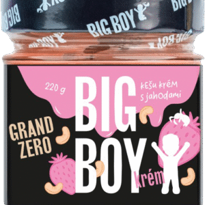 Big Boy Grand Zero Jahoda 220 g kešu-jahoda