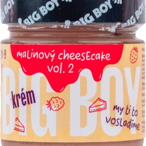 Big Boy Malinový cheesecake vol. 2 220 g malinový cheesecake