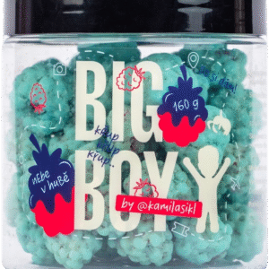 Big Boy Modrá malina @kamilasikl 160 g modrá malina