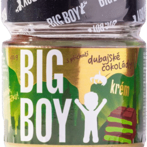 Big Boy Pistáciový krém s příchutí dubajské čokolády 170 g dubajská čokoláda