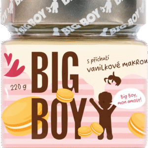 Big Boy Vanilková makrónka 220 g vanilková makronka
