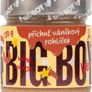 Big Boy Vanilkový rohlík 220 g vanilkové rohlíky