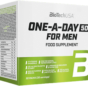 BioTech USA One-A-Day 50+ For Men 30 balíčků