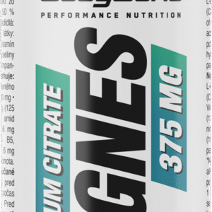 BodyWorld Magnesium Shot 80 ml malina-limetka