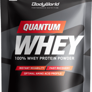 BodyWorld Quantum Whey Protein 500 g vanilka