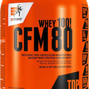 Extrifit CFM Instant Whey 80 2270 g vanilka