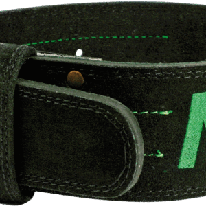 MadMax Opasek Suede Single Prong MFB-301 černý XL