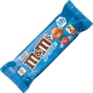 Mars M&M's Crispy HiProtein Bar 52 g mléčná čokoláda