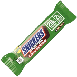 Mars Snickers Hazelnut Low Sugar HiProtein Bar 57 g Snickers Hazelnut