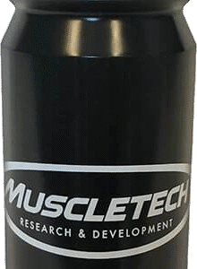 MuscleTech Squeeze Water Bottle 500 ml černá