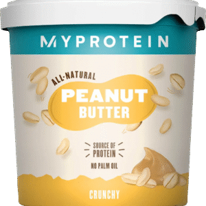 MyProtein Arašídové máslo 1000 g křupavé