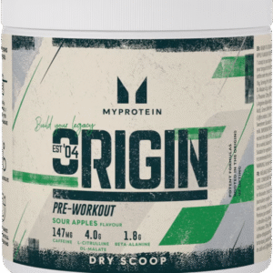 MyProtein Origin Pre-Workout Dry Scoop 288 g sour apple