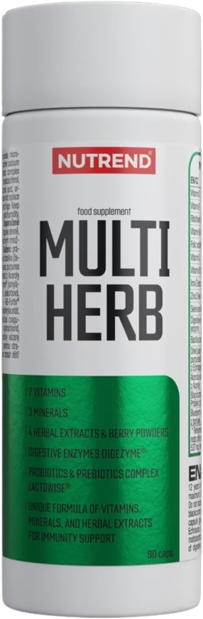 Nutrend Multiherb 90 kapslí