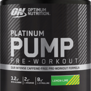 Optimum Nutrition Platinum Pump Pre-workout 380 g modrá malina