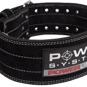 Power System Opasok Powerlifting PS 3800 černý XXL