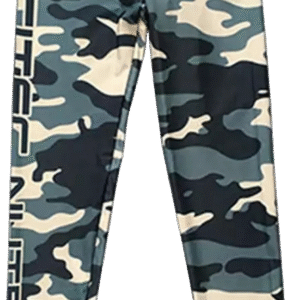 Scitec Nutrition Dámske legíny Military camouflage M