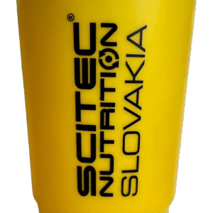 Scitec Nutrition Shaker Cup 600 ml žlutá