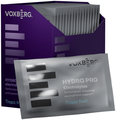 Voxberg Hydro Pro 18 x 22 g tropické ovoce