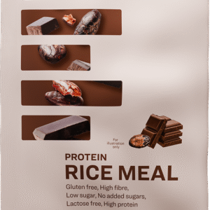 Voxberg Rice Meal 60 g slaný karamel-mandle