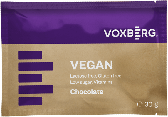 Voxberg Vegan Protein 30 g karamel