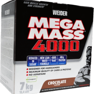 Weider Giant Mega Mass 4000 7000 g jahoda