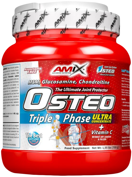 Amix Osteo TriplePhase Concentrate 700 g pomeranč