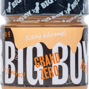 Big Boy Grand Zero Slaný karamel 250 g arašídy-slaný karamel