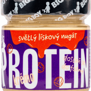 Big Boy Protein Kremo 220 g světlý lískový nugát
