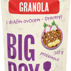 Big Boy Proteinová granola s dračím ovocem 360 g dračí ovoce EKO varianta