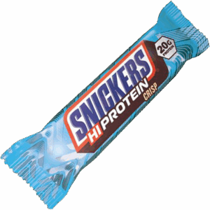 Mars Snickers Crisp HiProtein Bar 55 g Snickers Crisp