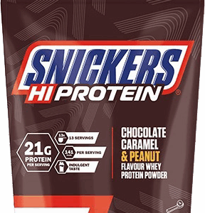 Mars Snickers HiProtein Powder 455 g Snickers (čokoláda-karamel-arašíd)