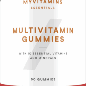 MyProtein MyVitamins Multivitamin Gummies 60 bonbonů jahoda