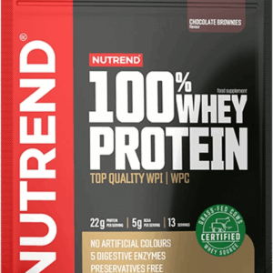 Nutrend 100% Whey Protein 400 g jahoda