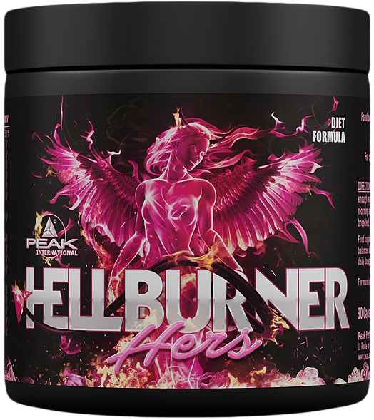 Peak Performance Hellburner Hers 90 kapslí