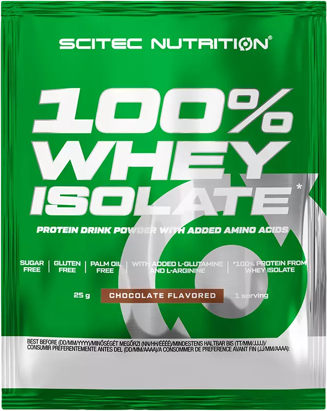 Scitec Nutrition 100% Whey Isolate 25 g vanilka