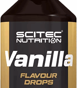 Scitec Nutrition Flavour Drops 50 ml ořechový nugát