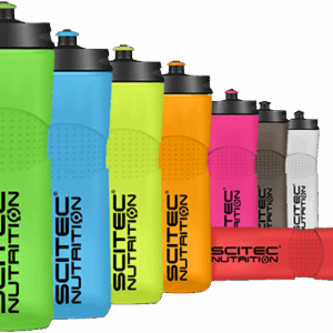 Scitec Nutrition Láhev na kolo Bidon 650 ml průhledná kouřová