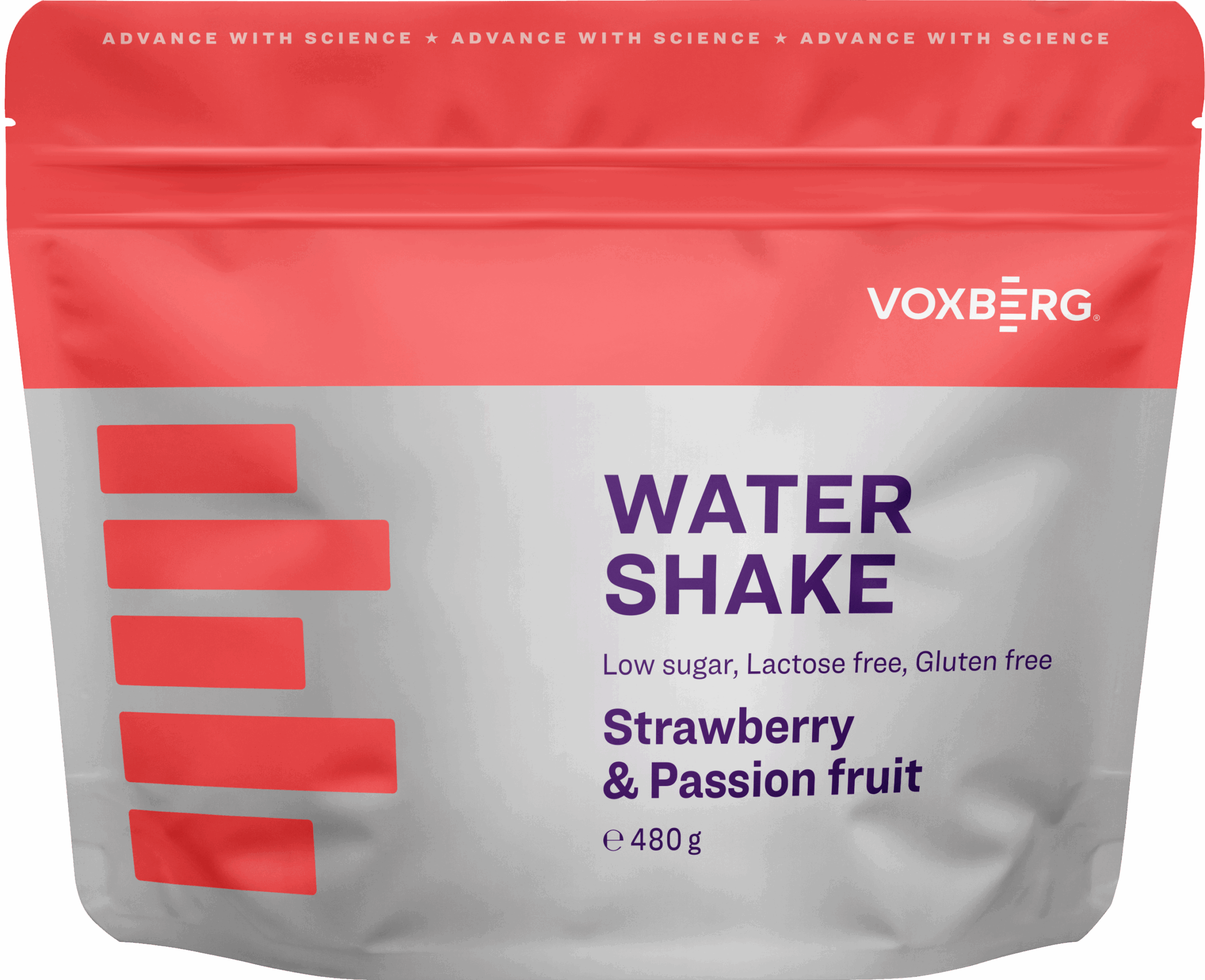 Voxberg Water Shake (Clear Isolate) 480 g pomeranč