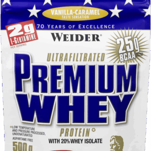 Weider Premium Whey Protein 500 g jahoda-vanilka