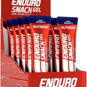 10x Nutrend Endurosnack 75 g (tuba) zelené jablko