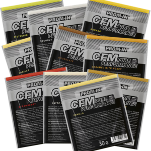 10x Prom-In CFM Pure Performance 30 g vanilka