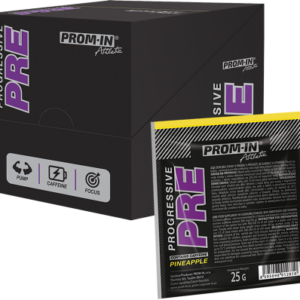 10x Prom-In Progressive PRE 25 g ovocný punč