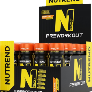 20x Nutrend N1 Shot 60 ml orange fire