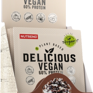 5x Nutrend Delicious Vegan Protein 30 g pistácie-marcipán