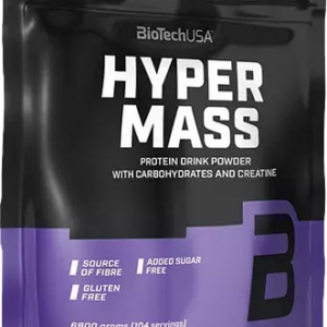 BioTech USA Hyper Mass 6800 g jahoda