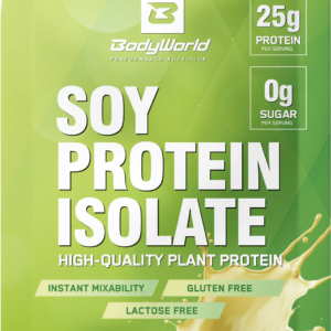 BodyWorld Soy Protein Isolate 30 g vanilka