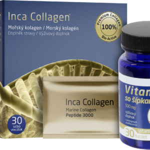 Inca Inca Collagen 30 sáčků + Vitamin C 30 tablet
