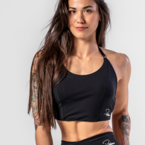 Nebbia Deni x NEBBIA Sportovní tank top 309 černý S