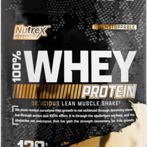 Nutrex 100% Whey 4540 g vanilka